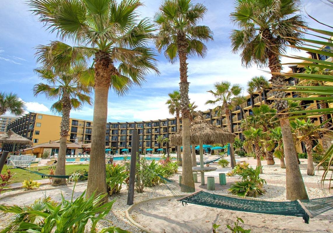 Daytona Beach Hawaiian Inn Daytona Beach Shores Exterior foto