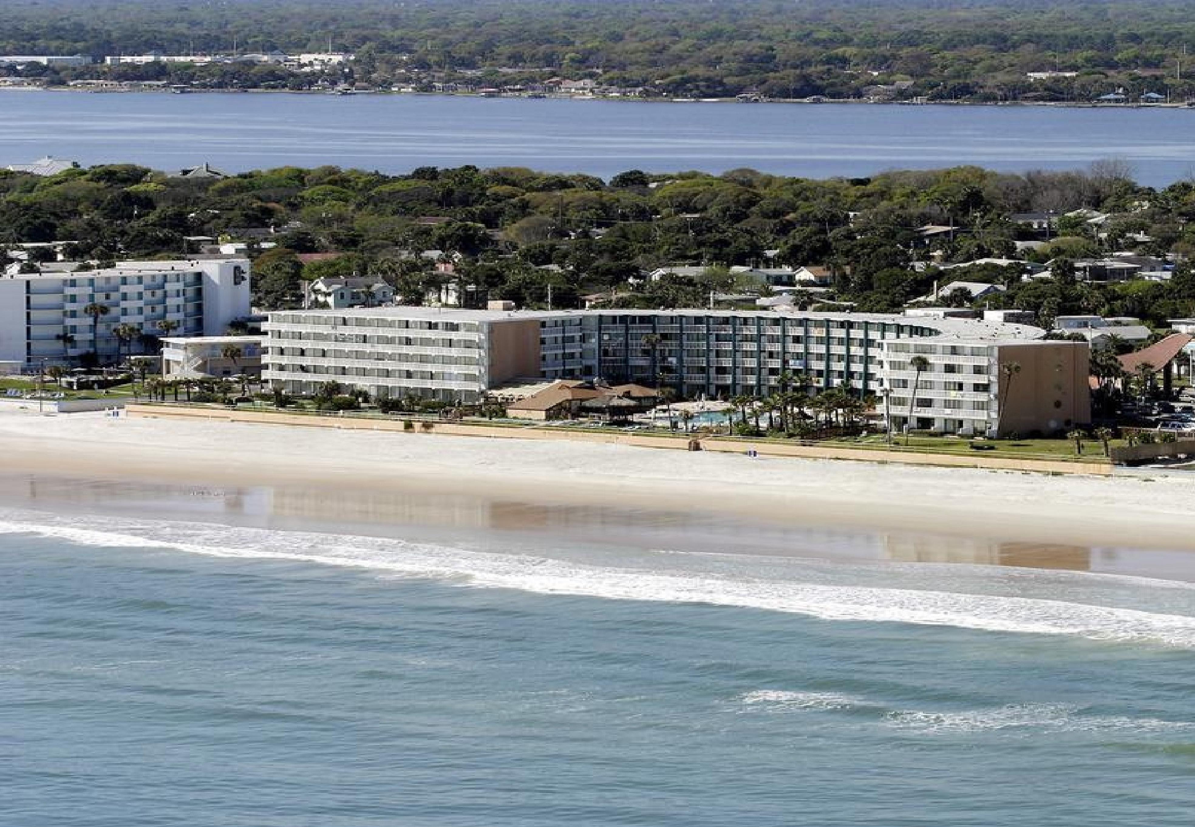 Daytona Beach Hawaiian Inn Daytona Beach Shores Exterior foto