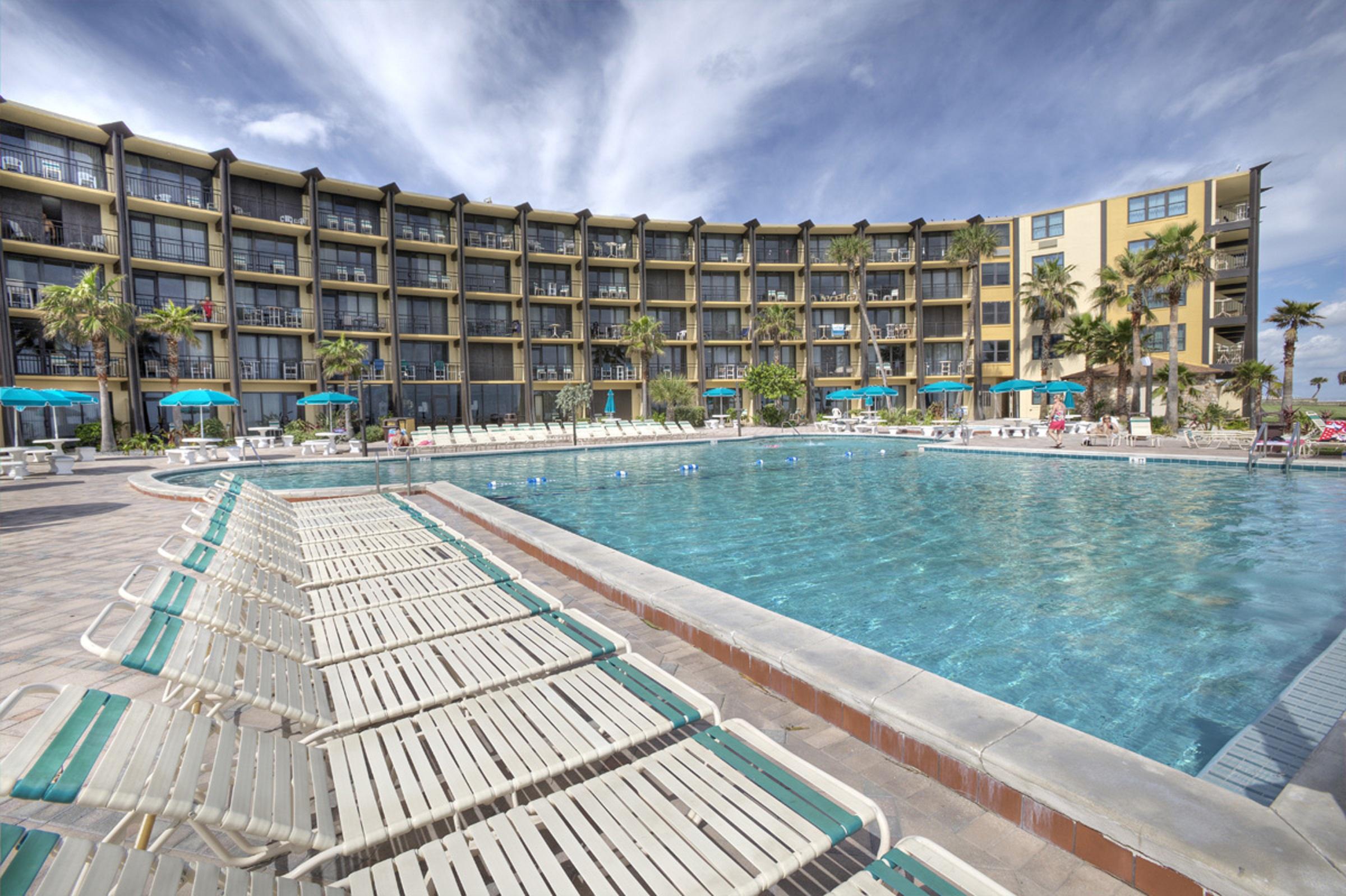 Daytona Beach Hawaiian Inn Daytona Beach Shores Exterior foto