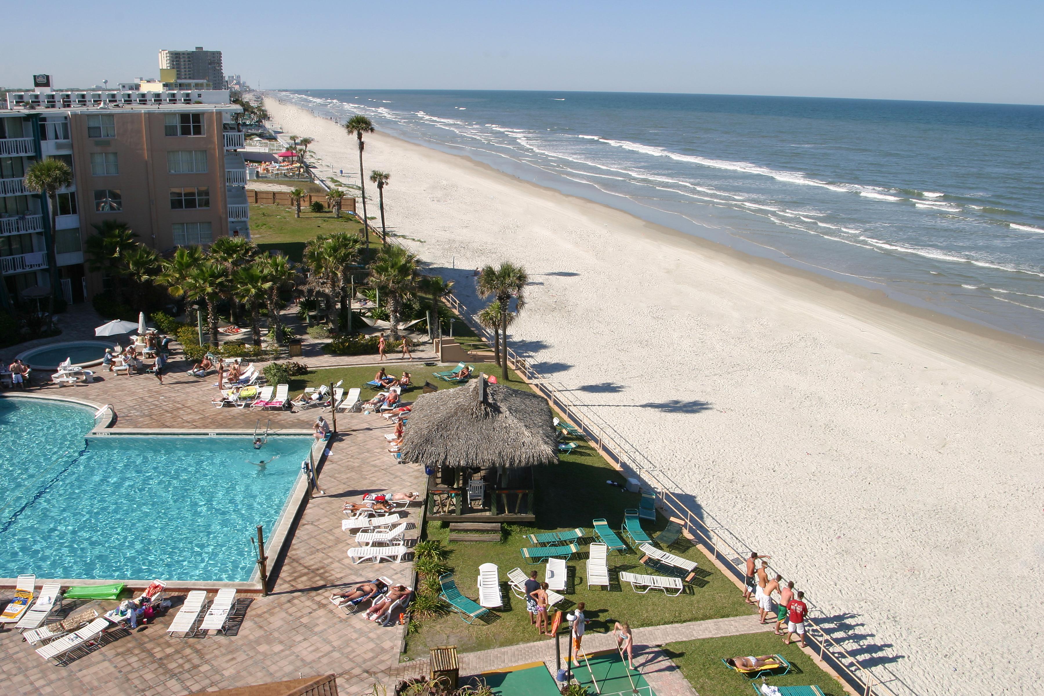 Daytona Beach Hawaiian Inn Daytona Beach Shores Exterior foto