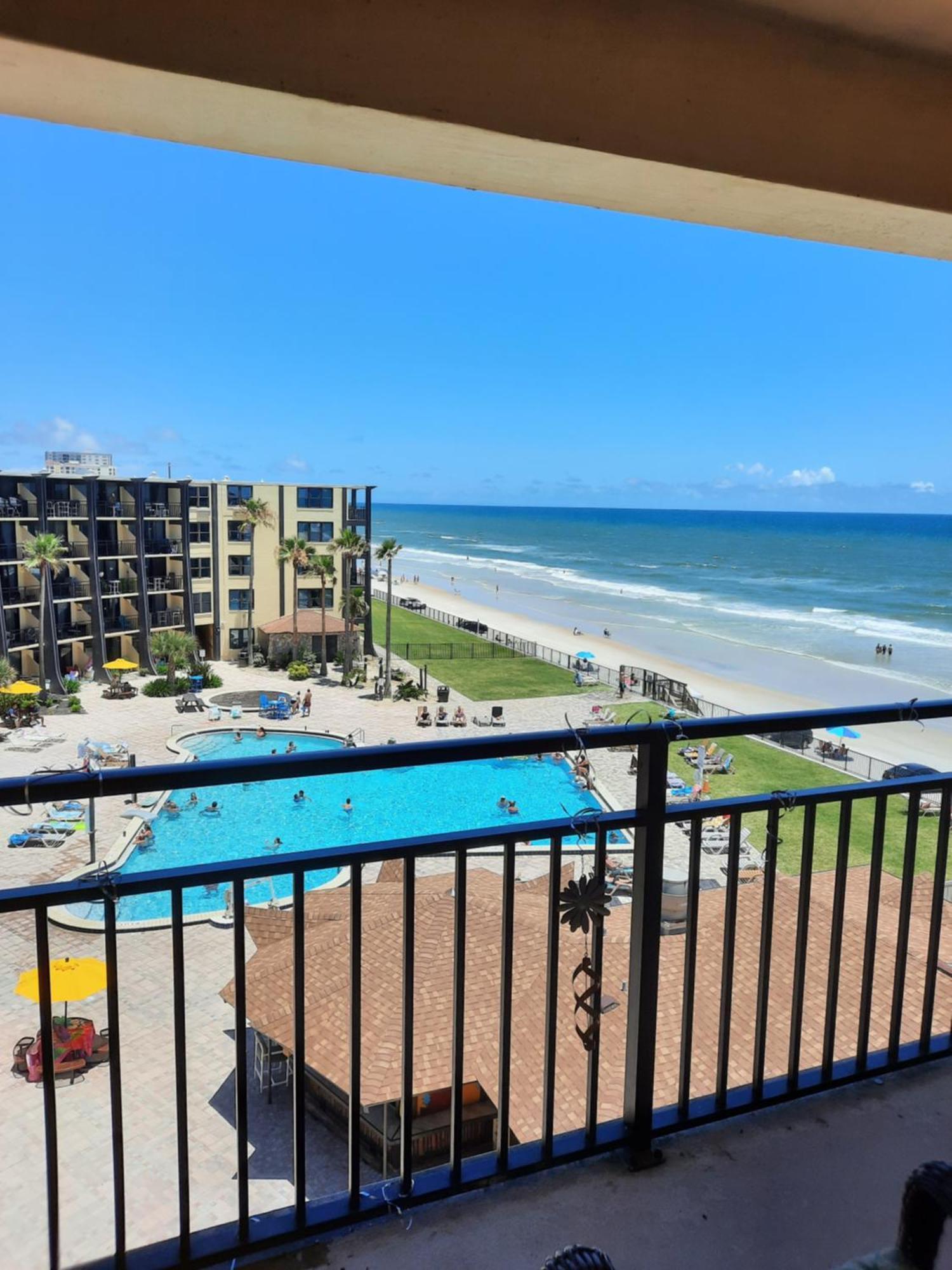 Daytona Beach Hawaiian Inn Daytona Beach Shores Exterior foto